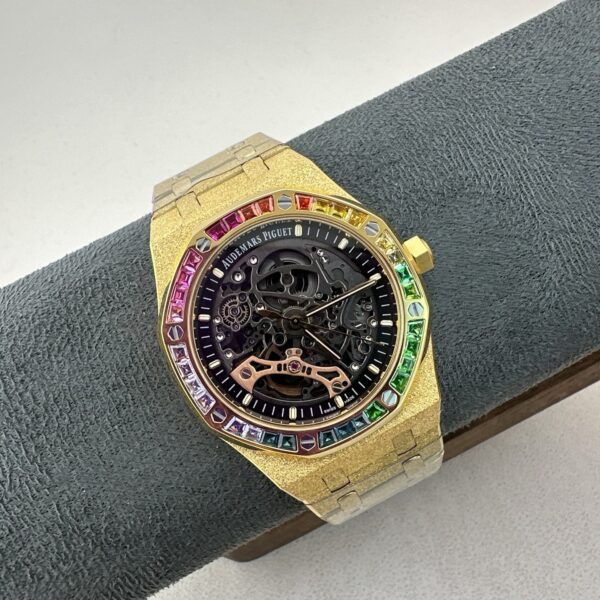 AUDEMARS PIGUET Royal Oak ROYAL OAK series automatic mechanical movement hollow dial 18k gold case