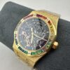 AUDEMARS PIGUET Royal Oak ROYAL OAK series automatic mechanical movement hollow dial 18k gold case