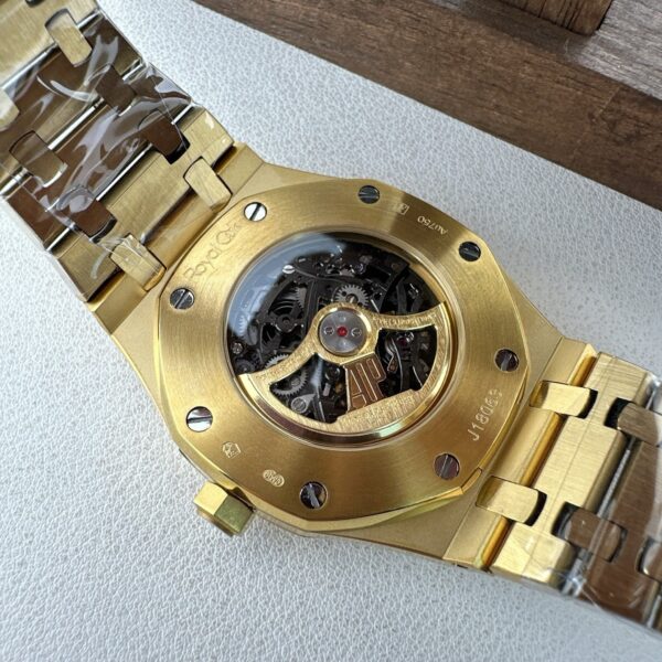 AUDEMARS PIGUET Royal Oak ROYAL OAK series automatic mechanical movement hollow dial 18k gold case