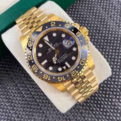 sy_no_274BC39E04F7E9ECAC376E1D00093B0E_0 ROLEX Rolex Greenwich II automatic mechanical movement date display black dial