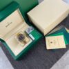 sy_no_274BC39E04F7E9ECAC376E1D00093B0E_1 ROLEX Rolex Greenwich II automatic mechanical movement date display black dial