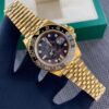 sy_no_274BC39E04F7E9ECAC376E1D00093B0E_2 ROLEX Rolex Greenwich II automatic mechanical movement date display black dial