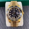 sy_no_274BC39E04F7E9ECAC376E1D00093B0E_5 ROLEX Rolex Greenwich II automatic mechanical movement date display black dial