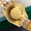 sy_no_274BC39E04F7E9ECAC376E1D00093B0E_7 ROLEX Rolex Greenwich II automatic mechanical movement date display black dial