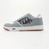 sy_no_27B375169DC5B1897F6A3FAA4176BB92_0 Dior Grey White Leather Oblique Low Sneaker