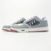 sy_no_27B375169DC5B1897F6A3FAA4176BB92_1 Dior Grey White Leather Oblique Low Sneaker