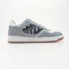 sy_no_27B375169DC5B1897F6A3FAA4176BB92_2 Dior Grey White Leather Oblique Low Sneaker