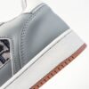 sy_no_27B375169DC5B1897F6A3FAA4176BB92_7 Dior Grey White Leather Oblique Low Sneaker