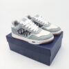 sy_no_27B375169DC5B1897F6A3FAA4176BB92_8 Dior Grey White Leather Oblique Low Sneaker