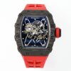 sy_no_27CB50187057351E2304E0C31A6F19CD_0 RICHARD MILLE automatic mechanical movement men's watch Swiss watch 4 hollow dial carbon fiber case