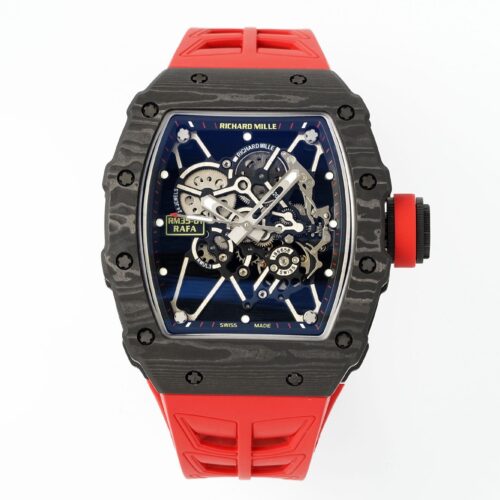 sy_no_27CB50187057351E2304E0C31A6F19CD_0 RICHARD MILLE automatic mechanical movement men's watch Swiss watch 4 hollow dial carbon fiber case