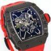 sy_no_27CB50187057351E2304E0C31A6F19CD_1 RICHARD MILLE automatic mechanical movement men's watch Swiss watch 4 hollow dial carbon fiber case