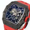 sy_no_27CB50187057351E2304E0C31A6F19CD_2 RICHARD MILLE automatic mechanical movement men's watch Swiss watch 4 hollow dial carbon fiber case