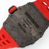 sy_no_27CB50187057351E2304E0C31A6F19CD_8 RICHARD MILLE automatic mechanical movement men's watch Swiss watch 4 hollow dial carbon fiber case