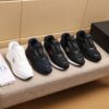 sy_no_27F4AE774F65BB26A23AE6FCA0A14517_8 Prada Navy Mesh Black Trim Triangle Trainer