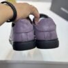 sy_no_2820A17D99C7BEFB02805F8CD876A192_2 Philipp Plein Purple Vintage Leather Metal-Logo Low-Top Sneaker