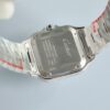 Cartier Shandushi series automatic mechanical movement Roman scale men's watch Swiss watch blue dial stainless steel strap