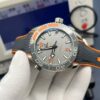 Omega Seamaster Series Marine Universe Automatic Mechanical Movement Waterproof Men's Automatic Mechanical Watch Grey Dial Titanium Case Rubber Strap