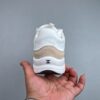 sy_no_2842FA0017B6E4AFBFDE1F9242B8EA3A_6 Chanel White-Beige Mixed-Material Low-Top Sneaker with Suede and CC Logo
