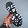 sy_no_2842FA0017B6E4AFBFDE1F9242B8EA3A_7 Chanel White-Beige Mixed-Material Low-Top Sneaker with Suede and CC Logo