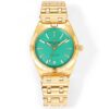 sy_no_2867E6E8E33BE8A814923F239416A008_3 BREITLING Breitling Mechanical Timing Series Automatic Mechanical Movement Victoria Beckham Co branded Women's Watch Swiss Watch Green Dial