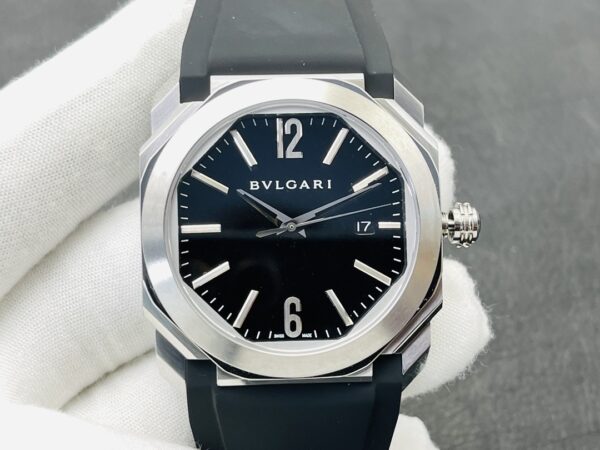 sy_no_289D660C3ABF9F155B1A70D64D6E6BB9_1 BVLGARI automatic mechanical movement crocodile leather strap 41 * 41 * 11mm