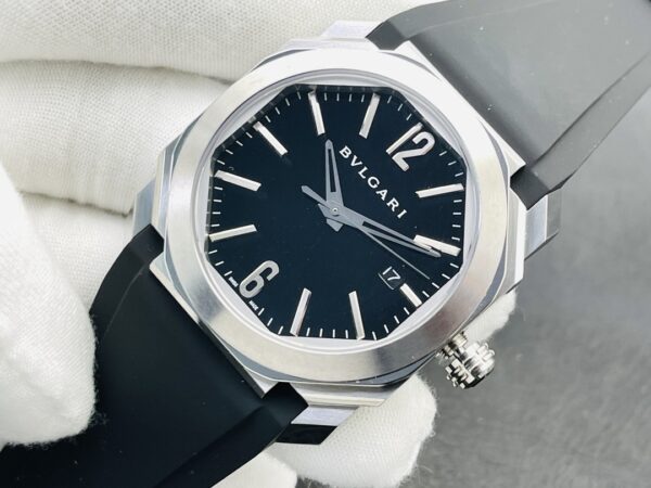 sy_no_289D660C3ABF9F155B1A70D64D6E6BB9_2 BVLGARI automatic mechanical movement crocodile leather strap 41 * 41 * 11mm