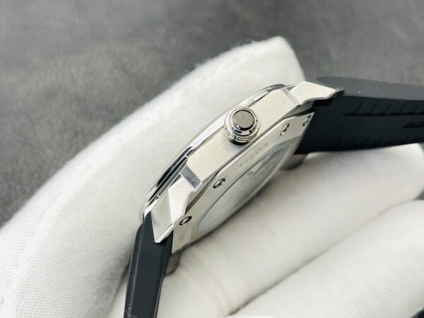 sy_no_289D660C3ABF9F155B1A70D64D6E6BB9_4 BVLGARI automatic mechanical movement crocodile leather strap 41 * 41 * 11mm