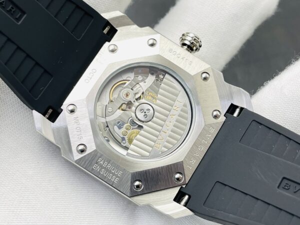 sy_no_289D660C3ABF9F155B1A70D64D6E6BB9_7 BVLGARI automatic mechanical movement crocodile leather strap 41 * 41 * 11mm