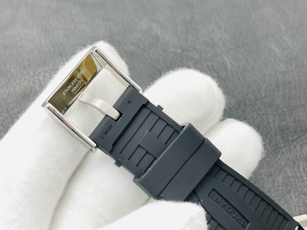 sy_no_289D660C3ABF9F155B1A70D64D6E6BB9_8 BVLGARI automatic mechanical movement crocodile leather strap 41 * 41 * 11mm