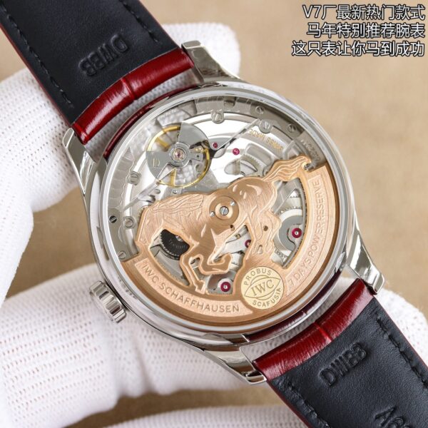IWC Portugal series automatic mechanical movement 50 meter waterproof fashionable men's watch Swiss watch