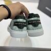 sy_no_296018801B8FCDD472B5D2EC89A7E411_2 Philipp Plein Mint Green Crystal Hexagon-Logo Low-Top Sneaker