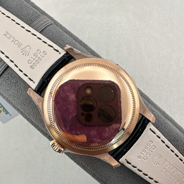 sy_no_2A3FC088FEEACD7D41B1B3392F455200_8 ROLEX Rolex Cellini series automatic mechanical movement 50 meter waterproof men's watch Swiss watch 39mm black dial