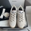 sy_no_2A9E31A44CC341CA626C5368612FB904_1 Chanel Beige Quilted Suede Low-Top Sneaker Beige-Quilted-Sneaker