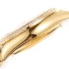 sy_no_2AC31B0F89AD43F7CEFE2578A6E84CF9_6 ROLEX Rolex with diamond studded K-gold calendar type automatic mechanical movement date display gold dial