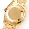 sy_no_2AC31B0F89AD43F7CEFE2578A6E84CF9_8 ROLEX Rolex with diamond studded K-gold calendar type automatic mechanical movement date display gold dial