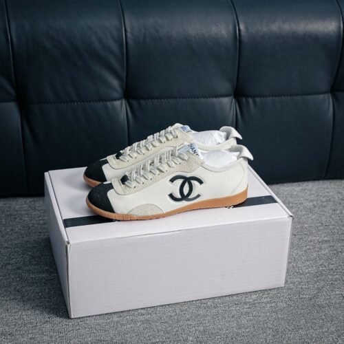 Chanel Black-Toe Big CC Retro Trainer Black-Toe-BigCC-Sneaker