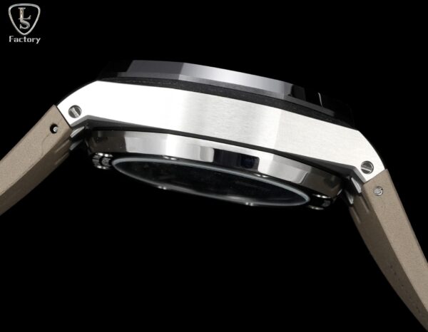 AUDEMARS PIGUET Audemars Piguet Royal Oak Offshore Series Automatic Mechanical Movement 100m Waterproof Unisex Swiss Watch Grey Dial Stainless Steel Case Rubber Strap
