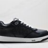 sy_no_2B284323A7BF5F99FDB176D717FF75B4_0 Dior Black Oblique Leather Low Sneaker