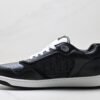 sy_no_2B284323A7BF5F99FDB176D717FF75B4_2 Dior Black Oblique Leather Low Sneaker