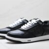 sy_no_2B284323A7BF5F99FDB176D717FF75B4_3 Dior Black Oblique Leather Low Sneaker