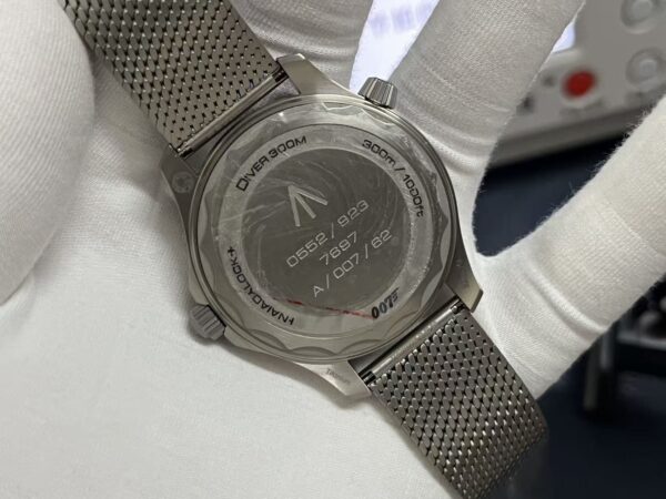 Omega Seamaster Series 300m Diving Watch Automatic Mechanical Movement 007 No Time to Die Watch