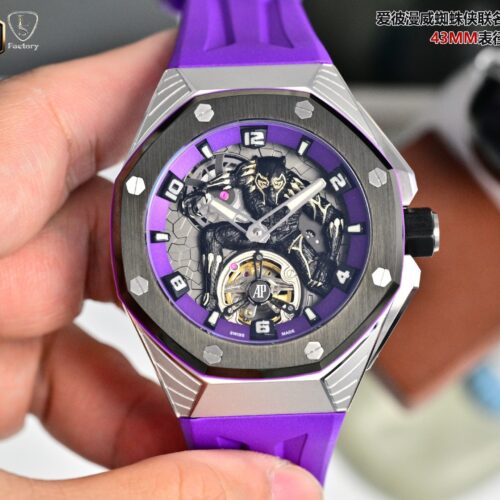 AUDEMARS PIGUET Audemars Piguet × BLACK PANTHER Black Panther Royal Oak Concept Series Manual Mechanical Movement