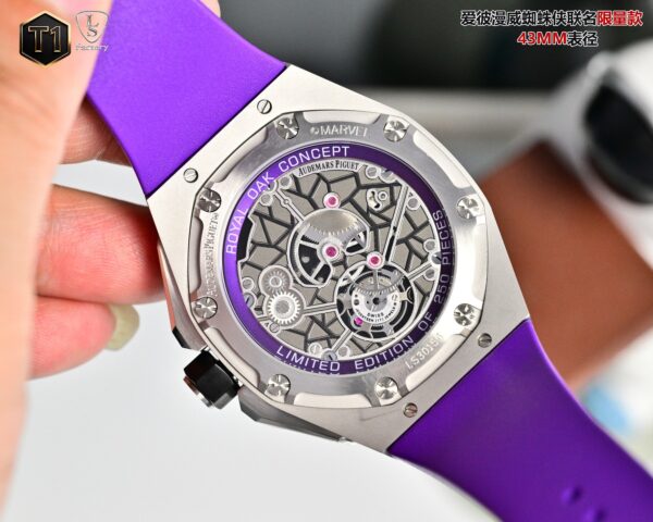 AUDEMARS PIGUET Audemars Piguet × BLACK PANTHER Black Panther Royal Oak Concept Series Manual Mechanical Movement