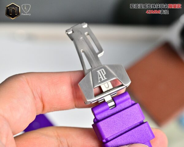 AUDEMARS PIGUET Audemars Piguet × BLACK PANTHER Black Panther Royal Oak Concept Series Manual Mechanical Movement