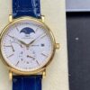 IWC Botao Fino series manual mechanical movement, waterproof date display, power reserve display, men's watch, Swiss watch 45mm