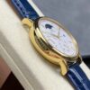 IWC Botao Fino series manual mechanical movement, waterproof date display, power reserve display, men's watch, Swiss watch 45mm