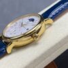 IWC Botao Fino series manual mechanical movement, waterproof date display, power reserve display, men's watch, Swiss watch 45mm