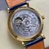IWC Botao Fino series manual mechanical movement, waterproof date display, power reserve display, men's watch, Swiss watch 45mm
