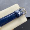 IWC Botao Fino series manual mechanical movement, waterproof date display, power reserve display, men's watch, Swiss watch 45mm